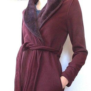 UGG AUSTRALIA "DUFFIELD" long ROBE Port Small new